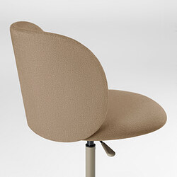 Measurement Illustration - KRYLBO swivel chair
