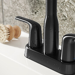 Measurement Illustration - MACKSJÖN centerset sink faucet