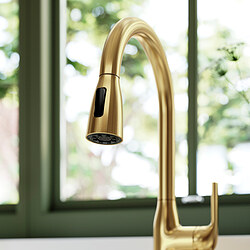 Measurement Illustration - MACKSJÖN pull down kitchen faucet with spray
