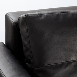Measurement Illustration - FRIHETEN sleeper sectional 3 seat with chaiselongue