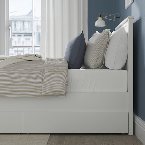 GULLABERG, base de cama+2 cajas almacenamiento. 3 de 7 abrir diálogo