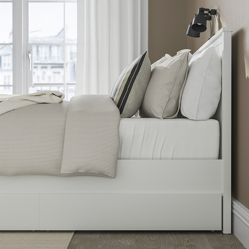 GULLABERG, base de cama+2 cajas almacenamiento. 4 de 7 abrir diálogo