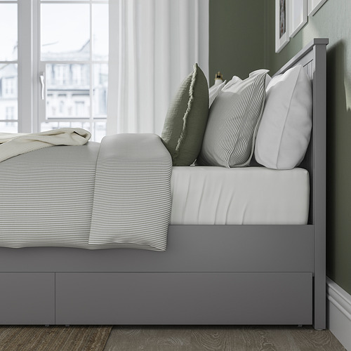 GULLABERG, base de cama+2 cajas almacenamiento. 4 de 7 abrir diálogo