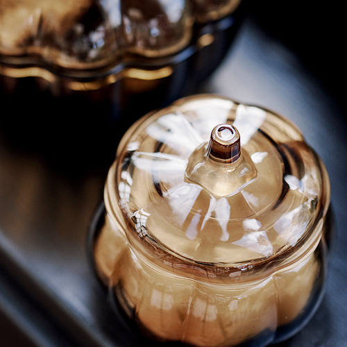 HÖSTAGILLE, vela aromática recipiente de vidrio. 3 de 4 abrir diálogo