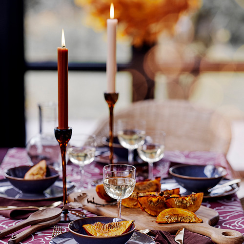 BLOMSTER, candlestick, set of 2. 2 of 3 open dialog