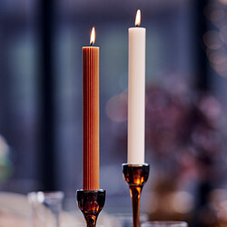 HÖSTAGILLE vela candelabro sin aroma