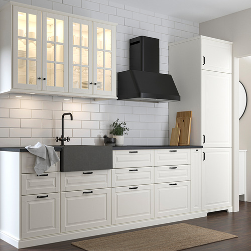TALLSJÖN, apron front sink. 3 of 5 open dialog