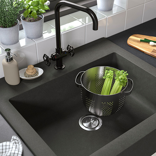 TALLSJÖN, apron front sink. 2 of 5 open dialog