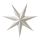 Selecciona una variación de color: papel estrella/encaje blanco