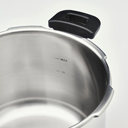 Measurement Illustration - IKEA 365+ pressure cooker