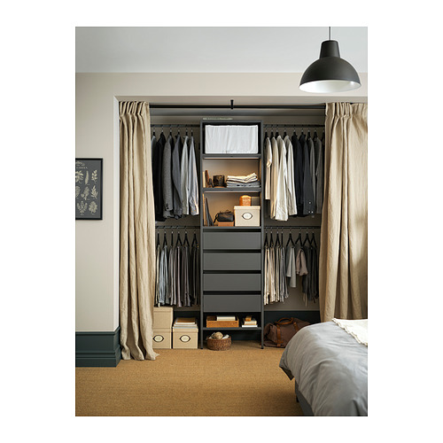 AURDAL, wardrobe combination. 2 of 6 open dialog