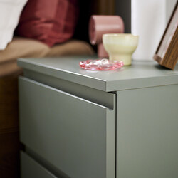 Measurement Illustration - STORKLINTA nightstand