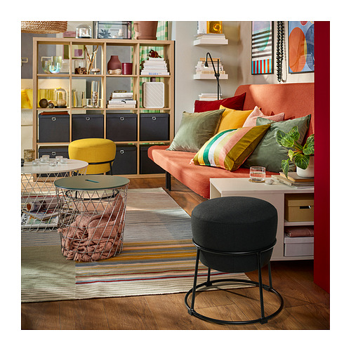EMMISLÖV, pouffe. 3 of 9 open dialog