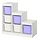 Select colour variation: White / lilac