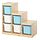 Select colour variation: White / light blue