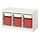 Select colour variation: white white/red