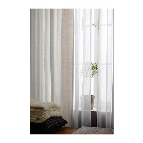 RITVA, curtains with tie-backs, 1 pair. 2 of 5 open dialog