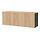 Select colour variation: Black-brown-oak veneer / BJÖRKÖVIKEN oak veneer