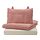 Variación actual: rosado claro/beige