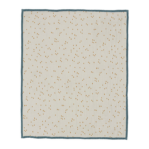 GULDVÄVARE, baby blanket. 2 of 6 open dialog