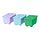 Current variation: green lilac/blue