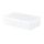Select colour variation: clear, 8 1/4 "x13 3/8 "x3 1/8 "