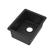 KILSVIKEN single bowl top mount sink 
