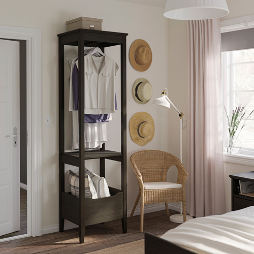 IDANÄS, open wardrobe. 2 of 5 open dialog