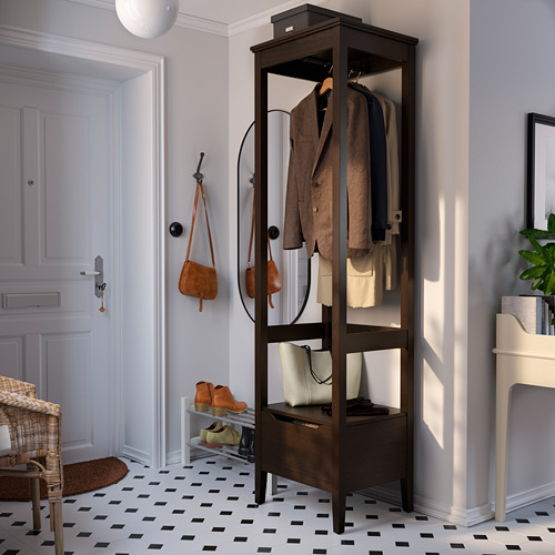 IDANÄS, open wardrobe. 3 of 5 open dialog