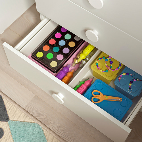 GODISHUS, 3-drawer chest. 3 of 4 open dialog