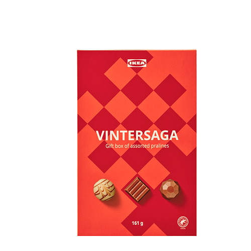 VINTERSAGA, gift box. 1 of 4 open dialog