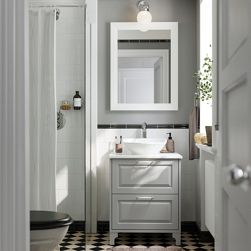 TÄNNFORSEN / VÄSTERSJÖN, tocador de baño+cajones. 2 de 8 abrir diálogo