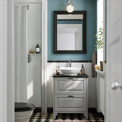 TÄNNFORSEN / VÄSTERSJÖN, tocador de baño+cajones. 2 de 8 abrir diálogo