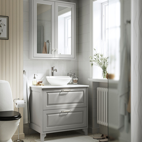 TÄNNFORSEN / VÄSTERSJÖN, tocador de baño+cajones. 2 de 8 abrir diálogo