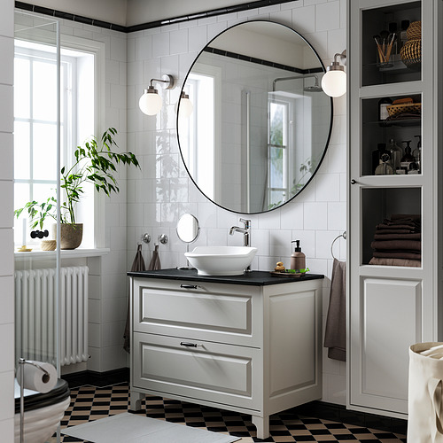 TÄNNFORSEN / VÄSTERSJÖN, tocador de baño+cajones. 2 de 8 abrir diálogo