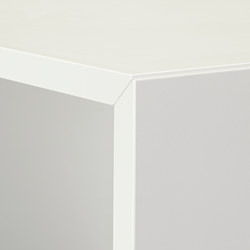 Measurement Illustration - EKET wall mounted cabinet