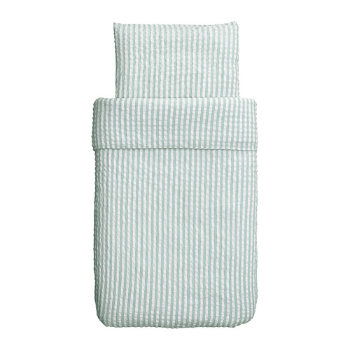 LEN, duvet cover 1 pillowcase for crib. 2 of 5 open dialog