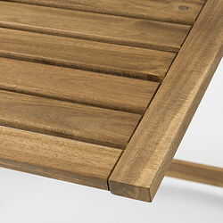 Measurement Illustration - DJUPÖN folding table