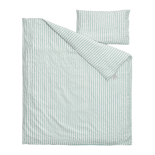 LEN, duvet cover 1 pillowcase for crib. 3 of 5 open dialog