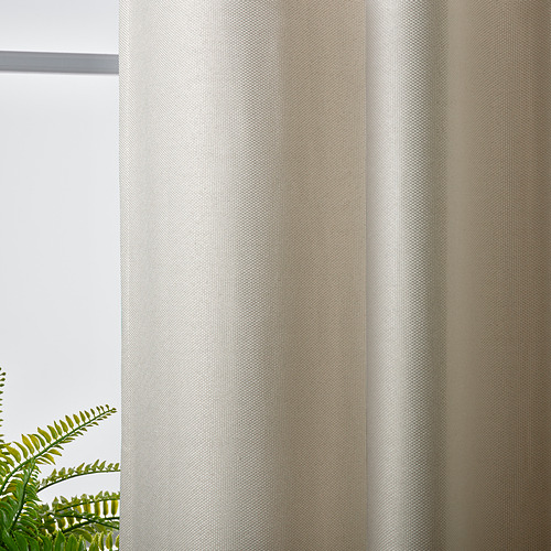 ANNAKAJSA, cortinas opacas, 1 par. 3 de 6 abrir diálogo