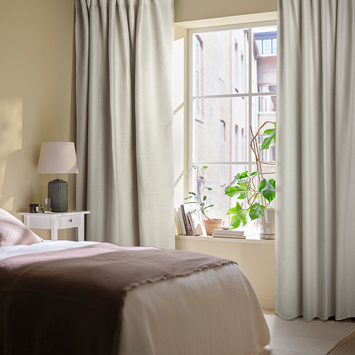 ANNAKAJSA, cortinas opacas, 1 par. 2 de 6 abrir diálogo