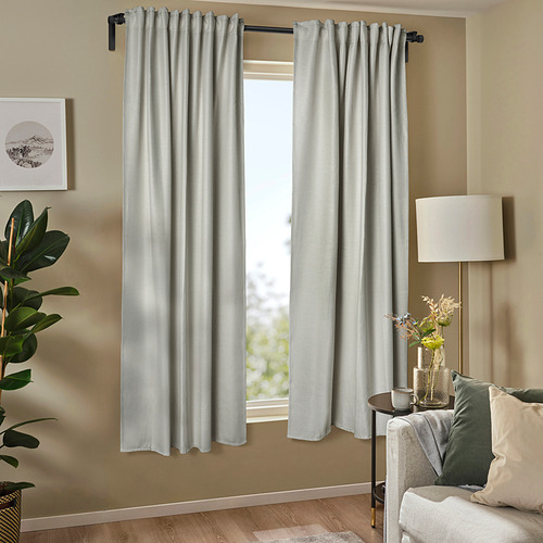 ANNAKAJSA, cortinas opacas, 1 par. 6 de 6 abrir diálogo