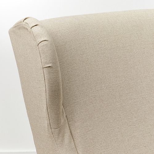STRANDMON, funda para sillón de orejas. 3 de 5 abrir diálogo