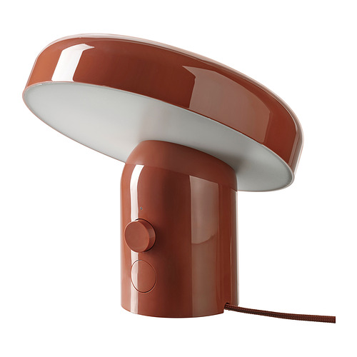BLOMPRAKT, lámpara con bocina Bluetooth. 2 de 4 abrir diálogo