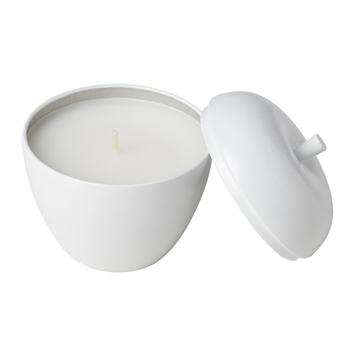 VINTERFINT, vela aromática+recipiente de metal. 4 de 5 abrir diálogo
