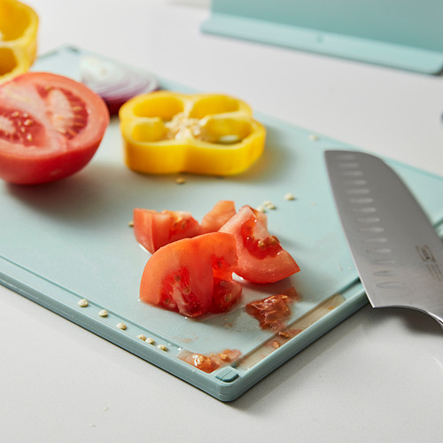 GUMMIHAJ, holder with 3 chopping boards. 2 of 6 open dialog