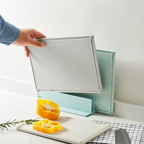 GUMMIHAJ, holder with 3 chopping boards. 4 of 6 open dialog