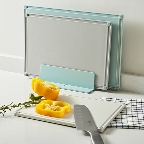 GUMMIHAJ, holder with 3 chopping boards. 6 of 6 open dialog