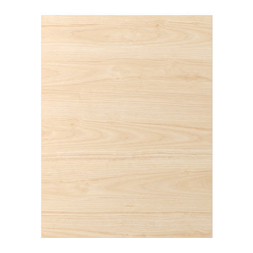 Frente con patrón de madera de fresno claro ASKERSUND, superficie de melamina.