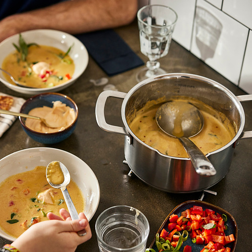 HEMKOMST, olla con tapa. 8 de 11 abrir diálogo